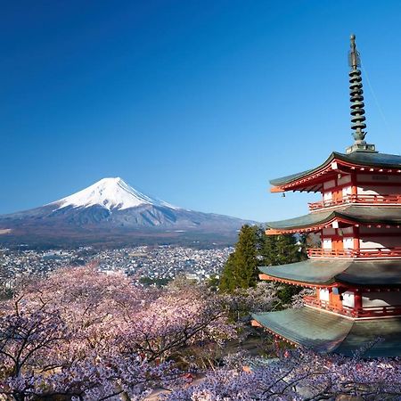 Fujisan Station Hotel Fujiyoshida Luaran gambar