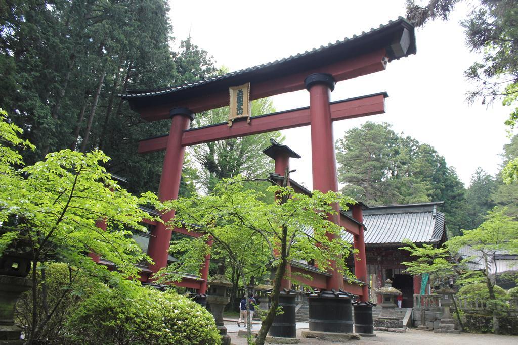 Fujisan Station Hotel Fujiyoshida Luaran gambar