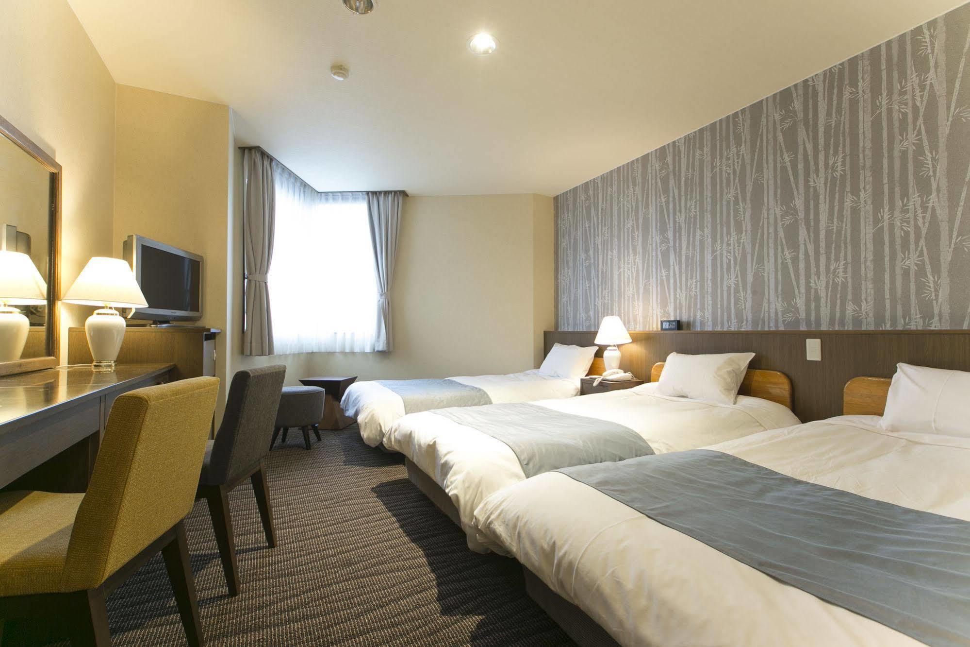 Fujisan Station Hotel Fujiyoshida Luaran gambar