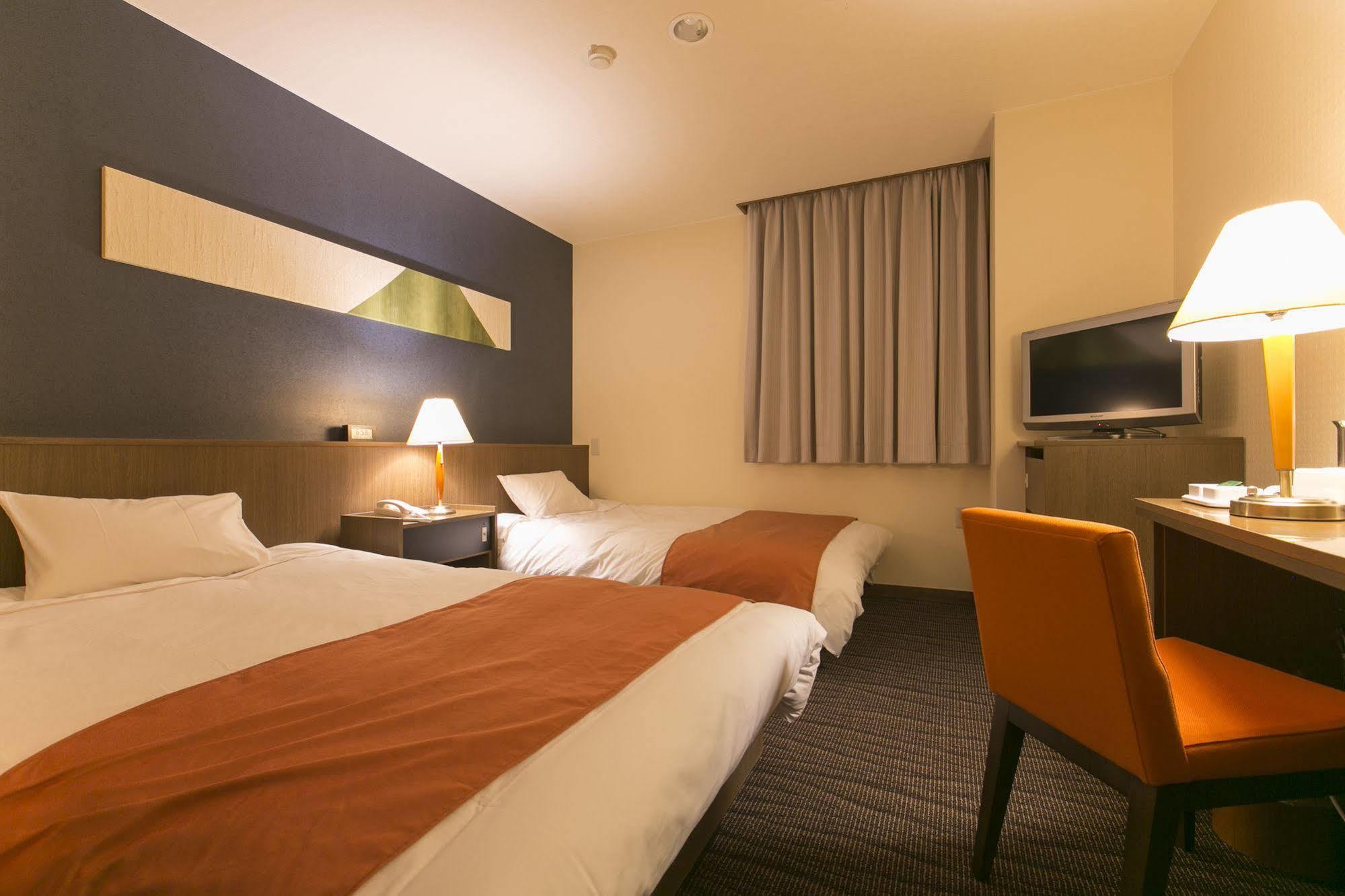 Fujisan Station Hotel Fujiyoshida Luaran gambar