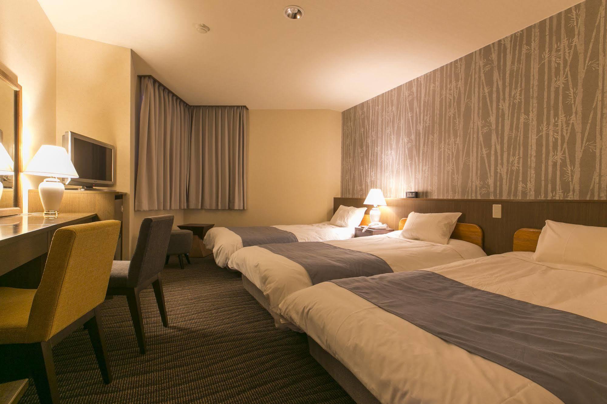 Fujisan Station Hotel Fujiyoshida Luaran gambar
