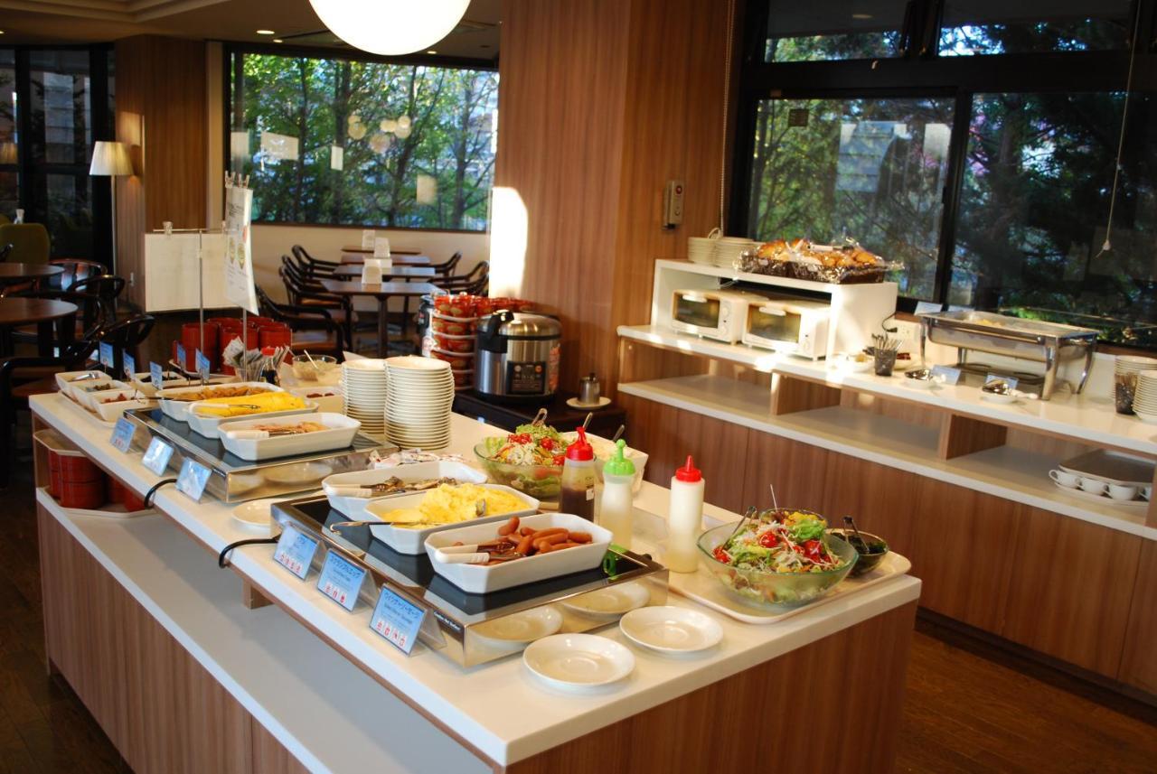 Fujisan Station Hotel Fujiyoshida Luaran gambar