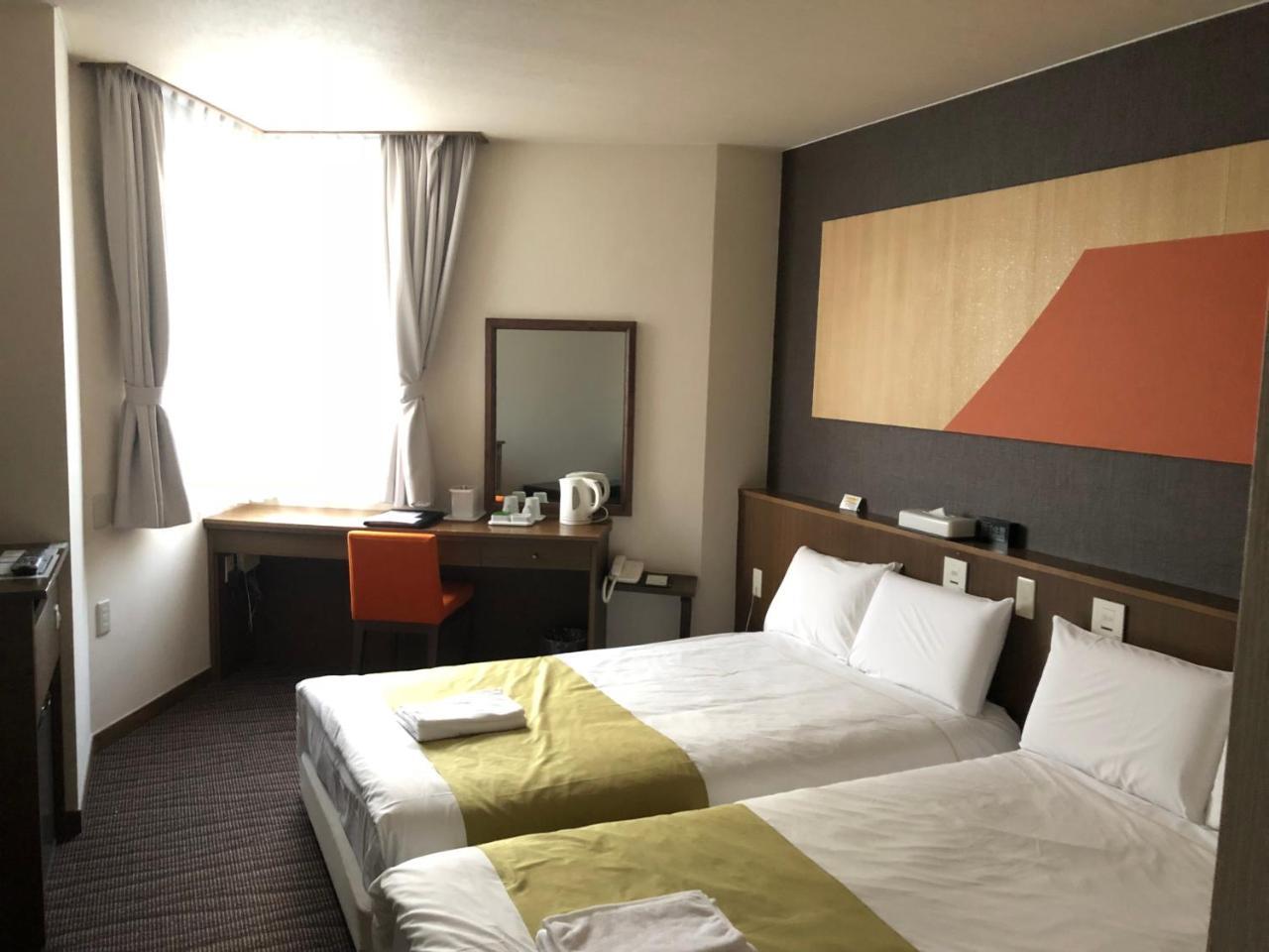 Fujisan Station Hotel Fujiyoshida Luaran gambar