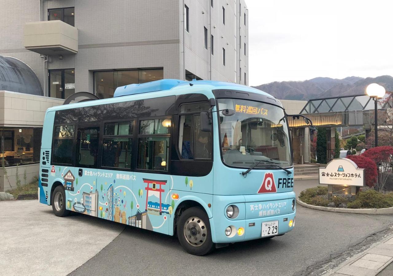 Fujisan Station Hotel Fujiyoshida Luaran gambar