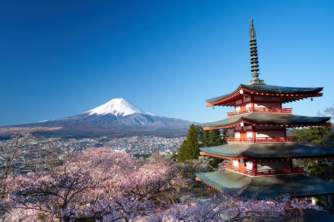 Fujisan Station Hotel Fujiyoshida Luaran gambar